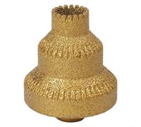 Gold Step Drill Bits 20mm 35mm 50mm Straight for flute Milling for | Step Drill Bit Set Enhances overall handling and improves the user experience. Strict quality control ensures.