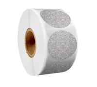 Gold Stickers 50-300Pcs Diamond Glitter Stickers 1inch Heart Seal Commodity Decoration Sticker Handmade(QY980-300ppcs)