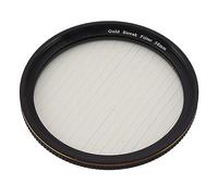 Gold Streak Filter Lens for Night Photography, Cinematic Videos, Transform Lights Into Streaking Lines, Optical Glass Filter with Universal Compatibility (#14)