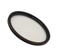 Gold Streak Filter Lens with Case, Optical Glass Camera Filter for Night Photography Enhance Shots with Cinema Like Streak Effect (82mm)