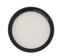 Gold Streak Special Effects Lens Filter, Optical Glass Camera Lens Filter with Case, Gold Streak Filter Light Flare Effect Filter for Photography Nightshoot (55mm)