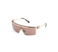 Gold Sunglasses with Original Case - female - Miu Miu - Sunglasses - Yellow - 42 MM - Accessories 42 MM