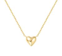 Gold Sweetheart Necklace | Ania Haie - Sterling Silver / 14ct Gold Plated