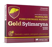 Gold Sylimaron 100 OLIMP 30 cap Milk Thistle Extract Liver Support Sylimarin