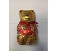 Gold teddy with jumper milk chocolate 200g