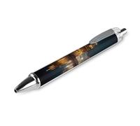 Gold Temple at Amritsar India Retractable Ballpoint Pen Black Ink Ball Point Pen Work Pens 1 PCS