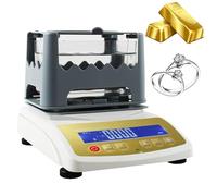 Gold Tester,Electronic Gold Purity Tester Machine,Precious Metal Testers,Purity Density Meter,High-Precision Solid Density Meter Gravimeter,Offering Accurate Results for Gold, Silver, Platinum(600k)