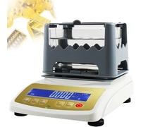 Gold Tester Electronic Precious Metal Densimeter Density Weighing Purity Tester Machine for Silver Gold Palladium Platinum
