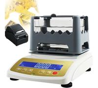 Gold Tester Electronic Precious Metal Densimeter Density Weighing Purity Tester Machine for Silver Gold Palladium Platinum