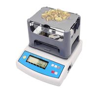 Gold Tester Machine - Electronic Purity Analyzer for 300G/600G - Accurate Meter for Testing Jewelry & Coins - Perfect for Professionals & Hobbyists