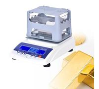 Gold Tester Machine - Professional Precious Metal Testing Device with LCD Display & Water Tank for Jewelry and Pawn Industries