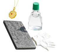 Gold Testing Kit Scratch Stone 10K 14K 18K 22K 24K Tester