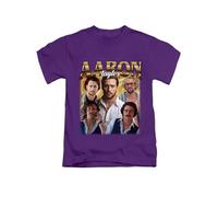 Gold Text Vintage 90s Araon Tyalor Johnson Tee T-Shirt Funny Unisex T Shirt Top