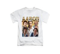 Gold Text Vintage 90s Araon Tyalor Johnson Tee T-Shirt Funny Unisex T Shirt Top