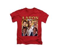 Gold Text Vintage 90s Araon Tyalor Johnson Tee T-Shirt Funny Unisex T Shirt Top