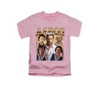 Gold Text Vintage 90s Araon Tyalor Johnson Tee T-Shirt Funny Unisex T Shirt Top