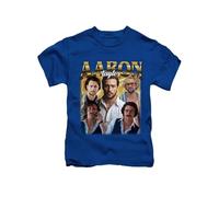 Gold Text Vintage 90s Araon Tyalor Johnson Tee T-Shirt Funny Unisex T Shirt Top