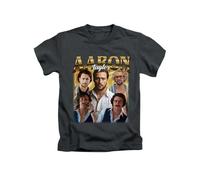 Gold Text Vintage 90s Araon Tyalor Johnson Tee T-Shirt Funny Unisex T Shirt Top