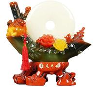 Gold Toad Decoration Wealth Frog Feng Shui Statue Crafts Lucky Gold Toad Decoration Home Decorations