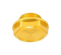 Gold Tone Aluminum Alloy Gas Engine Oil Filler Cap Plug Cover for Toyota TRD Highlander RAV4 Yaris Camry Reiz Valve Oil Cap