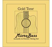 Gold Tone Aquila Thunderguts polymer strings for micro bass