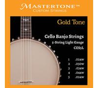 Gold Tone Banjo Cello 5 String Light Gauge