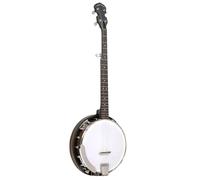 Gold Tone Cripplcreek Resonator Banjo Planetary Tuners+Bag