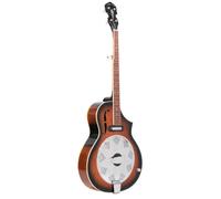 Gold Tone Electric Resonator Banjo DLX Maple Sides and Back+Bag