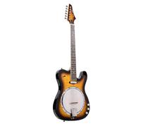 Gold Tone Electric Solid 6 String Banjitar+Case