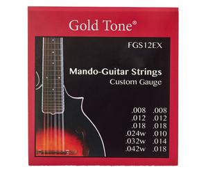Gold Tone FGS12EX Strings