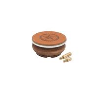 Gold Tone FitsAll Banjo Damper - Damper System for Banjos - Fits 1" to 2.5" - Control Tone & Volume