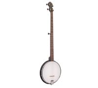 Gold Tone Long Neck 5 String Open Banjo+Bag