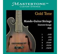 Gold Tone Mando Guitar F-Style Custom Strings