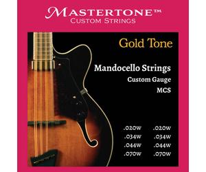 Gold Tone Mandocello Strings
