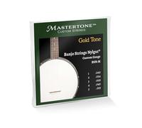 Gold Tone Mastertone™ BSN-M Nylgut Medium Banjo Strings (.019, .040w, .029, .024, .020)