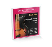 Gold Tone Mastertone™ Mandocello String Set (.020w, .034w, .044w, .070w (Doubled))