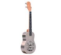 Gold Tone Metal Body Resonator Ukulele Tenor+Bag