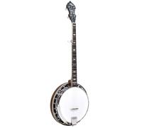 Gold Tone 5-string Orange Blossom radiused banjo with case