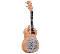 Gold Tone Tenor-scale curly maple resonator ukulele with bag