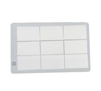 Gold Tool Number - Artist Visualization, Portable Composition Tool | Perspective Finder, Multifunctional Creative Frame Viewer for Drawing Painting Photo Design