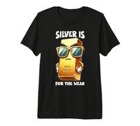 Gold Trader Forex Trader XAUUSD Trader Forex Gold Analysis Premium T-Shirt