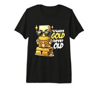 Gold Trader Forex Trader XAUUSD Trader Forex Gold Analysis Premium T-Shirt