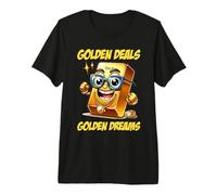 Gold Trader Forex Trader XAUUSD Trader Forex Gold Analysis Premium T-Shirt