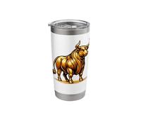 Gold Trader Forex Trader XAUUSD Trader Forex Gold Analysis Stainless Steel Insulated Tumbler
