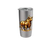 Gold Trader Forex Trader XAUUSD Trader Forex Gold Analysis Stainless Steel Insulated Tumbler