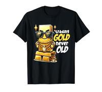 Gold Trader Forex Trader XAUUSD Trader Forex Gold Analysis T-Shirt