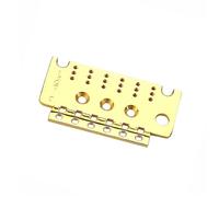 Gold Tremolo Bridge Plate 1pcs For 6 string Electric Guitar Replacement Generic Acoustic Guitar Bridge