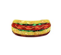 Gold Trip Women's Hot Dog Claw Clip Gold Trip Multicolor One Size