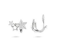 Gold Trip Women's Triple Star Clip On Earrings in Silver Gold Trip Silver One Size