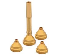 Gold Trumpet Mouthpiece 4 Golden Mouthpiece Cups 7c 5c 3c 1.5c